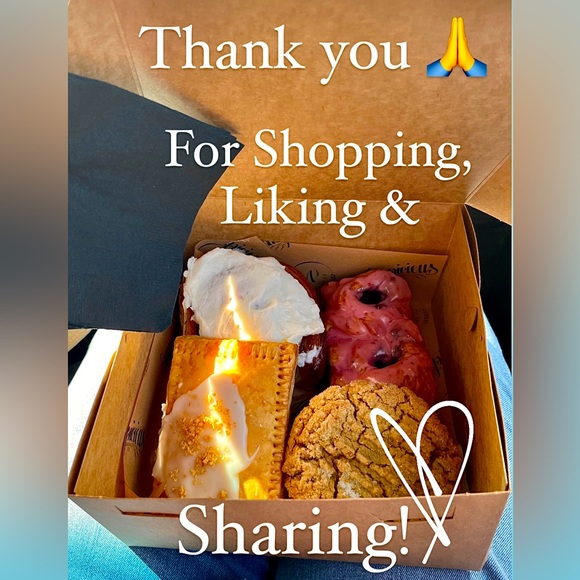 Thank you for supporting my closet!! :) :) :) Shop my shares, too! - Picture 1 of 1